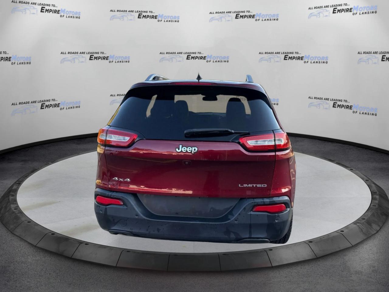 Jeep Cherokee Limited 4WD 2018