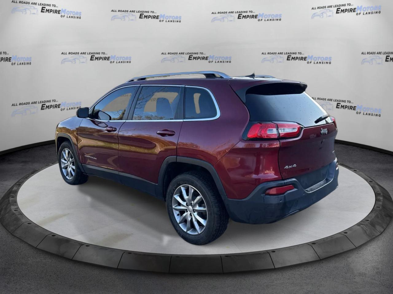 Jeep Cherokee Limited 4WD 2018