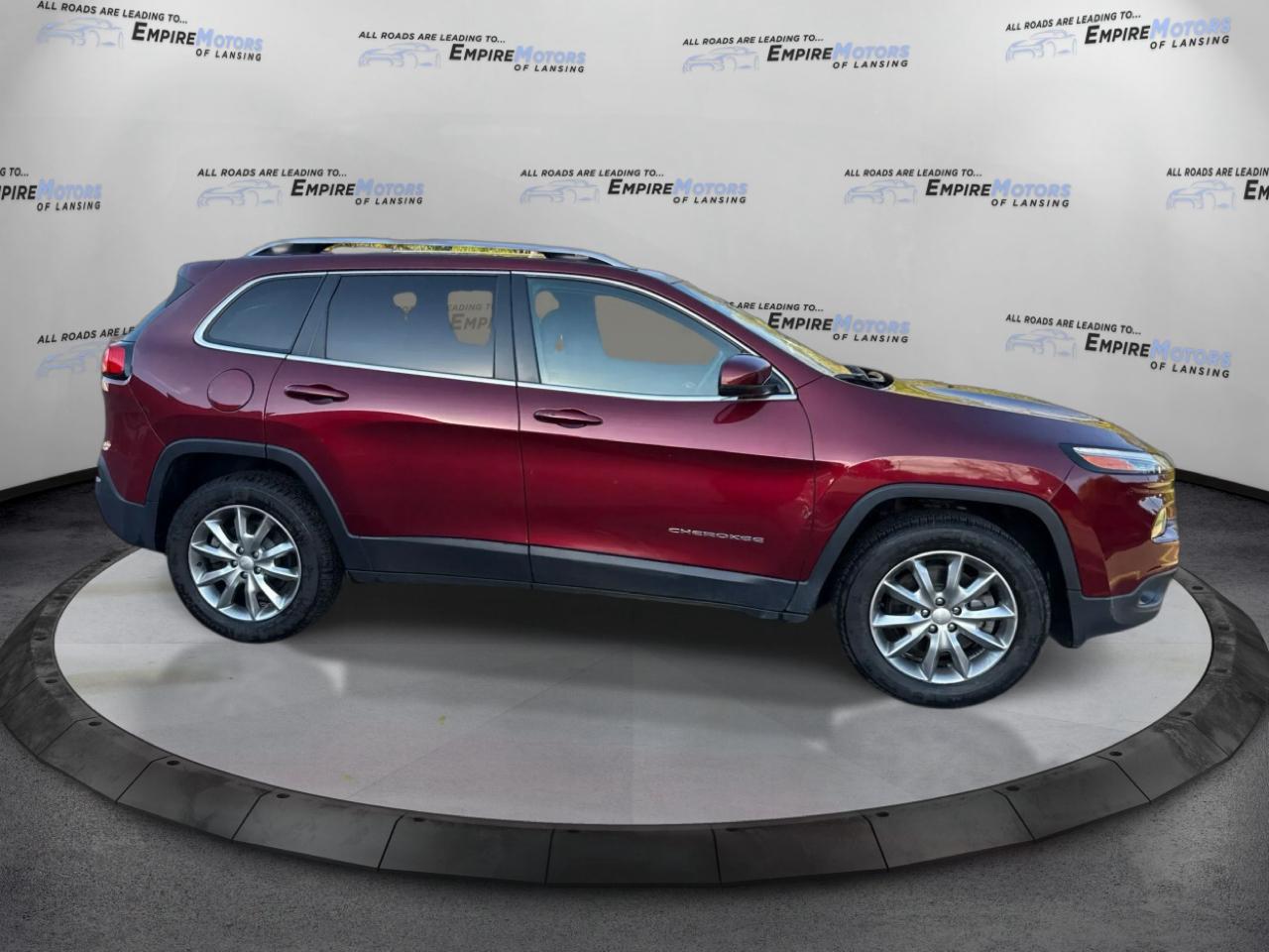 Jeep Cherokee Limited 4WD 2018
