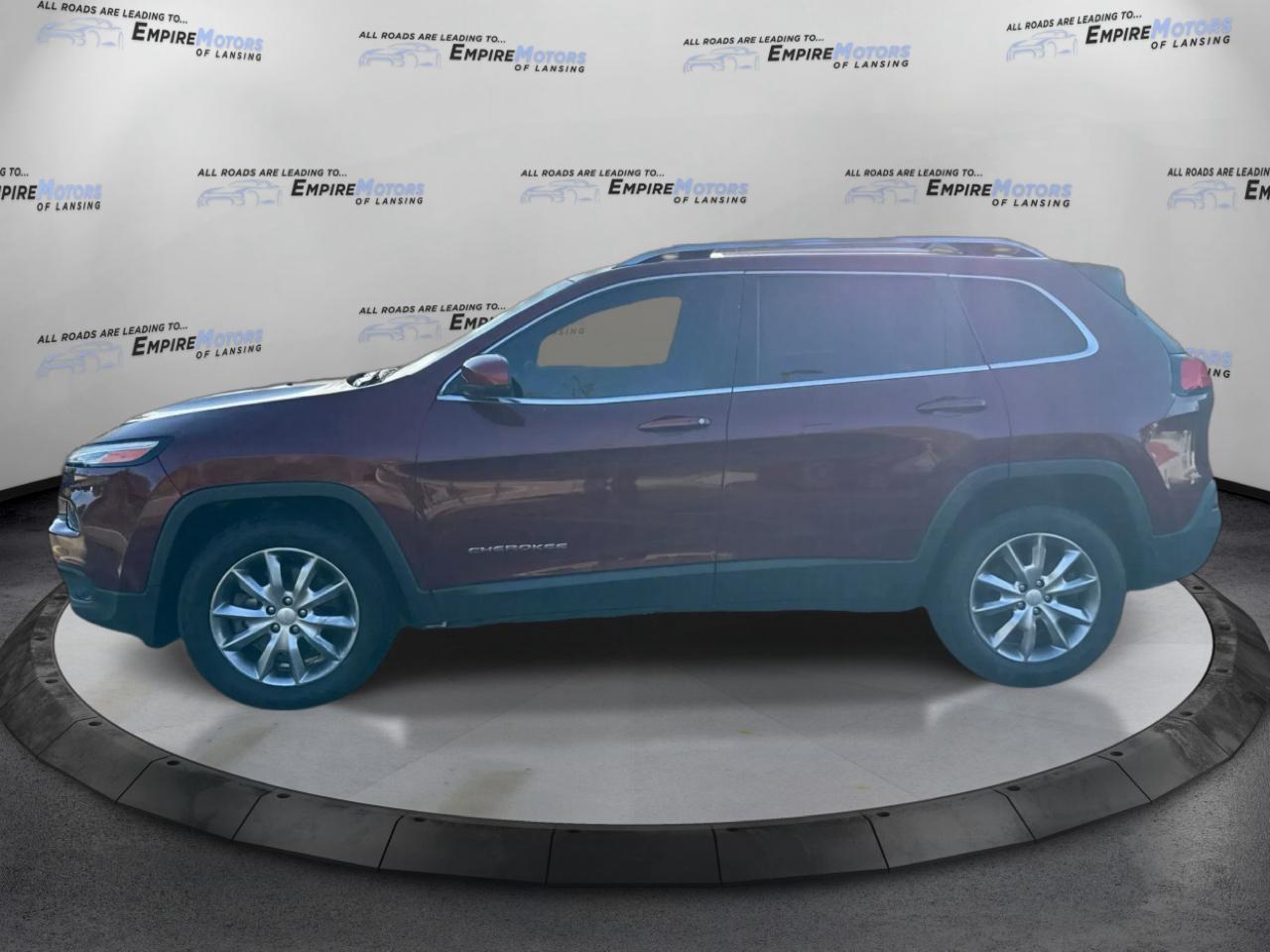 Jeep Cherokee Limited 4WD 2018