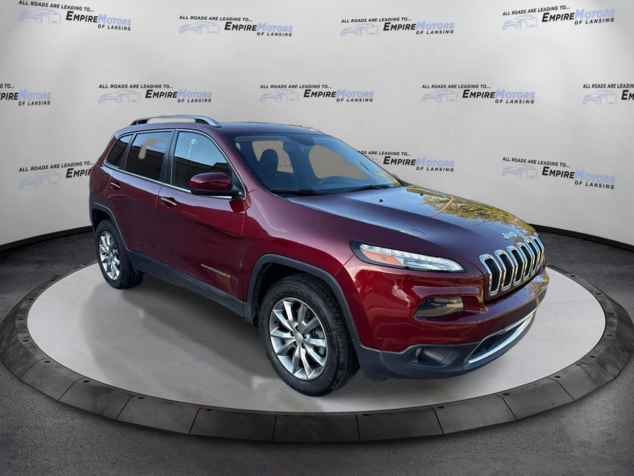 Jeep Cherokee Limited 4WD 2018