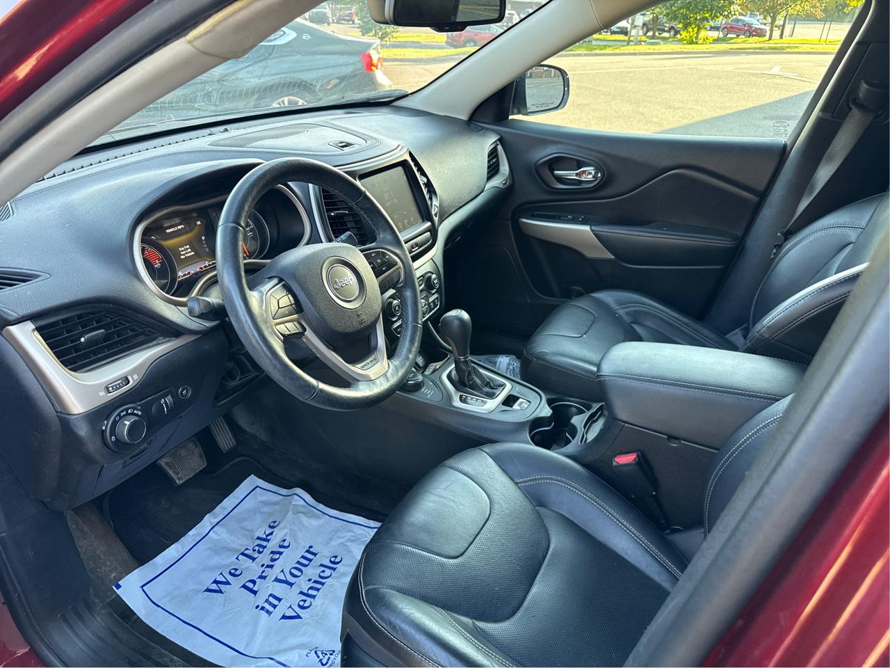 Jeep Cherokee Limited 4WD 2018