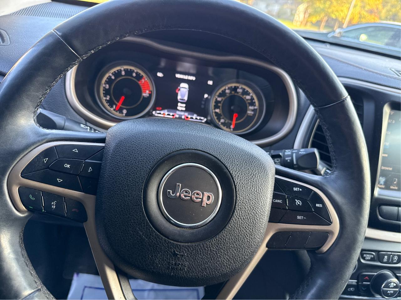 Jeep Cherokee Limited 4WD 2018