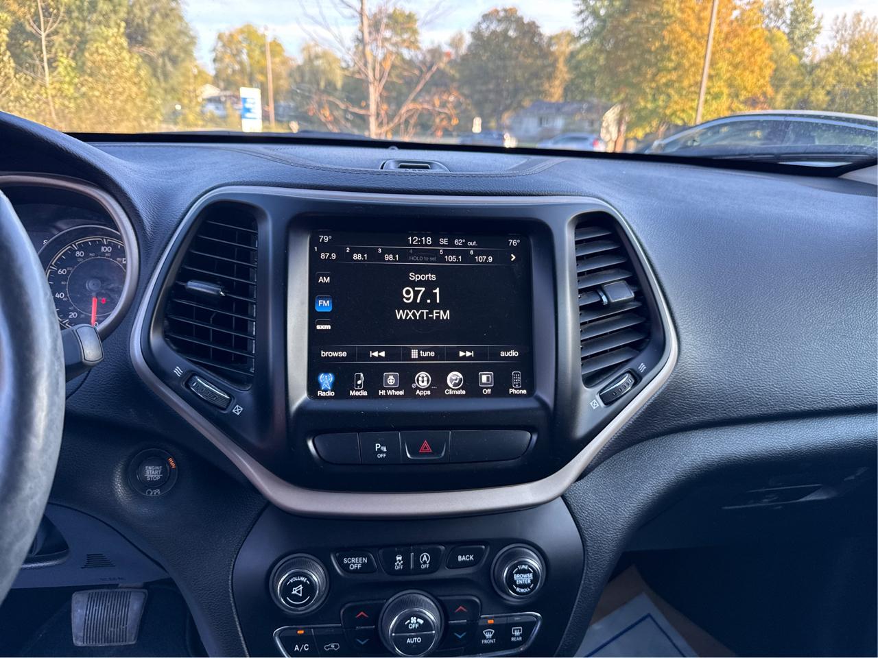 Jeep Cherokee Limited 4WD 2018