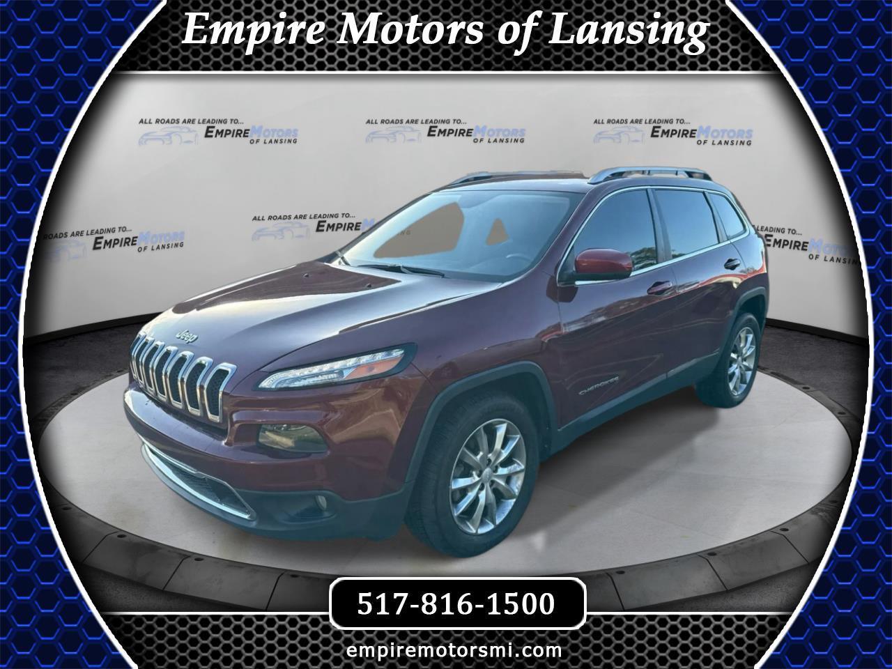 Jeep Cherokee Limited 4WD 2018