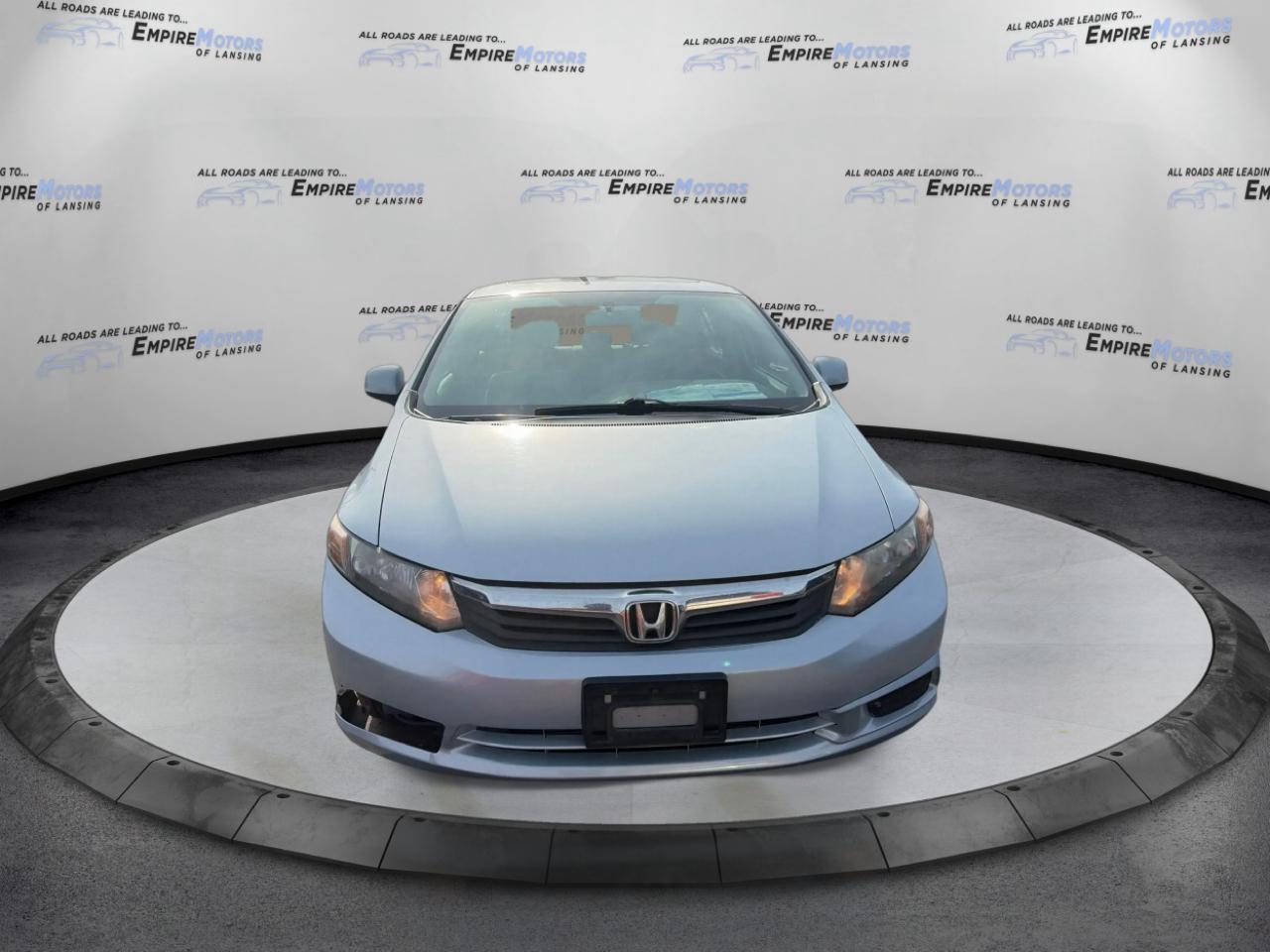 Honda Civic EX Sedan 5-Speed AT 2012