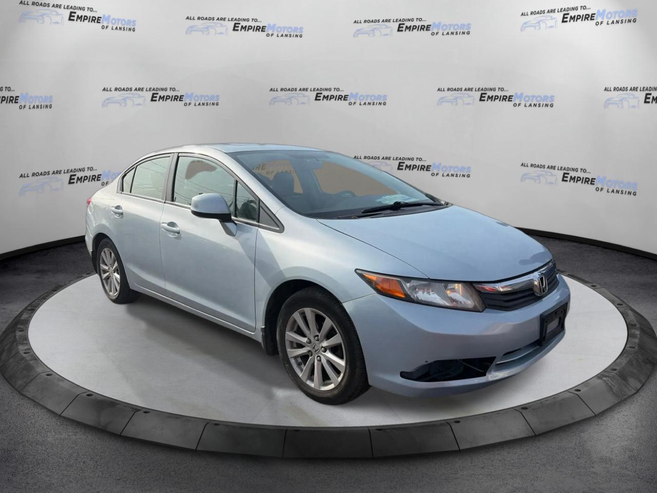 Honda Civic EX Sedan 5-Speed AT 2012