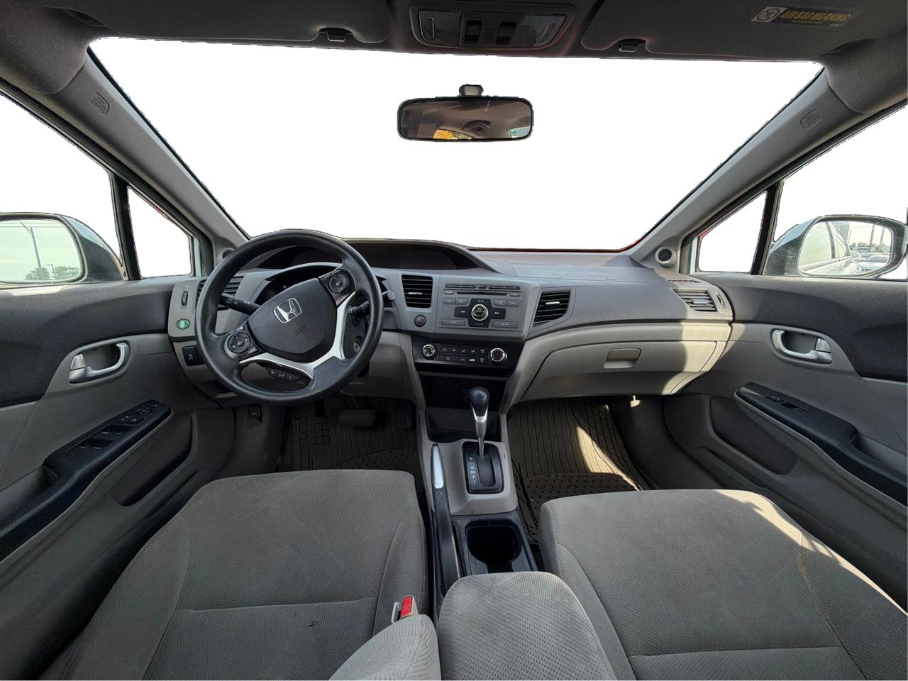 Honda Civic EX Sedan 5-Speed AT 2012