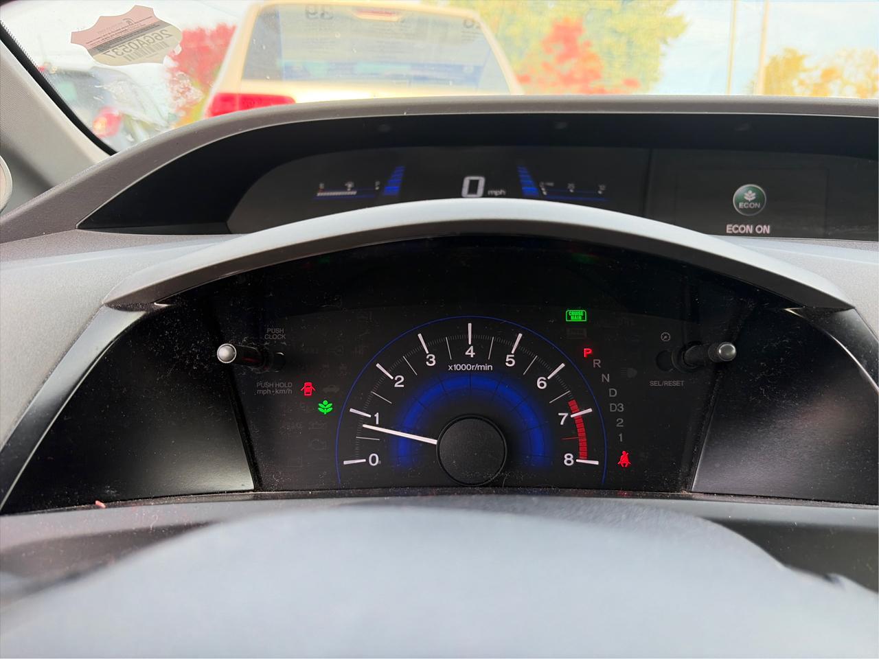 Honda Civic EX Sedan 5-Speed AT 2012
