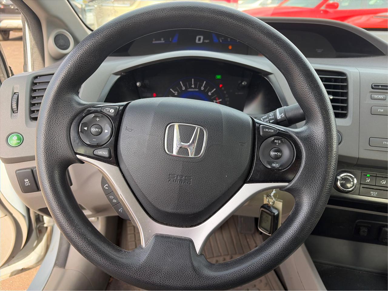 Honda Civic EX Sedan 5-Speed AT 2012