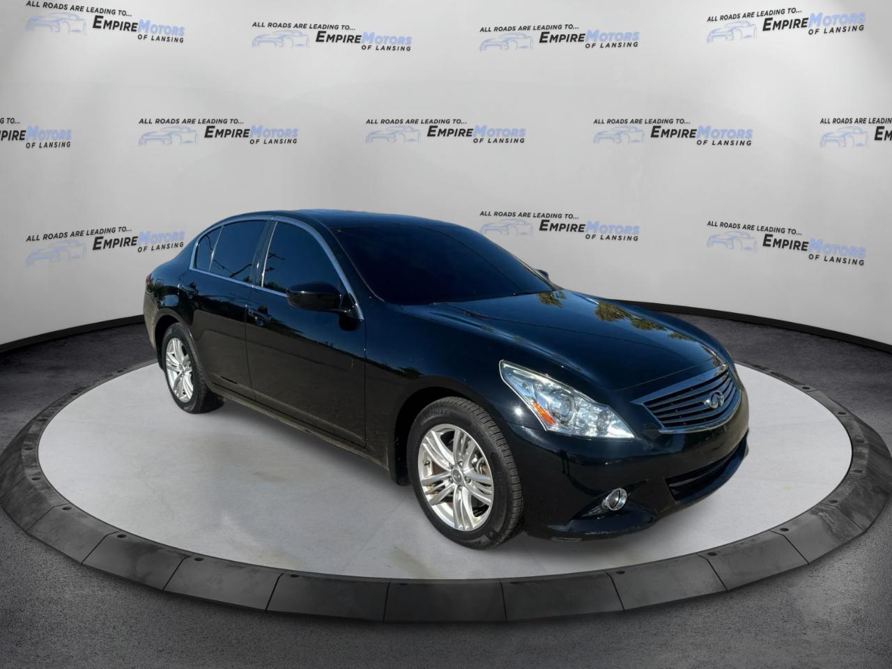 Infiniti G Sedan 37x AWD 2013