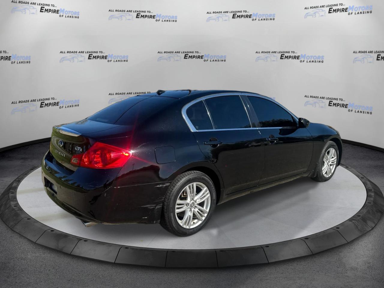 Infiniti G Sedan 37x AWD 2013
