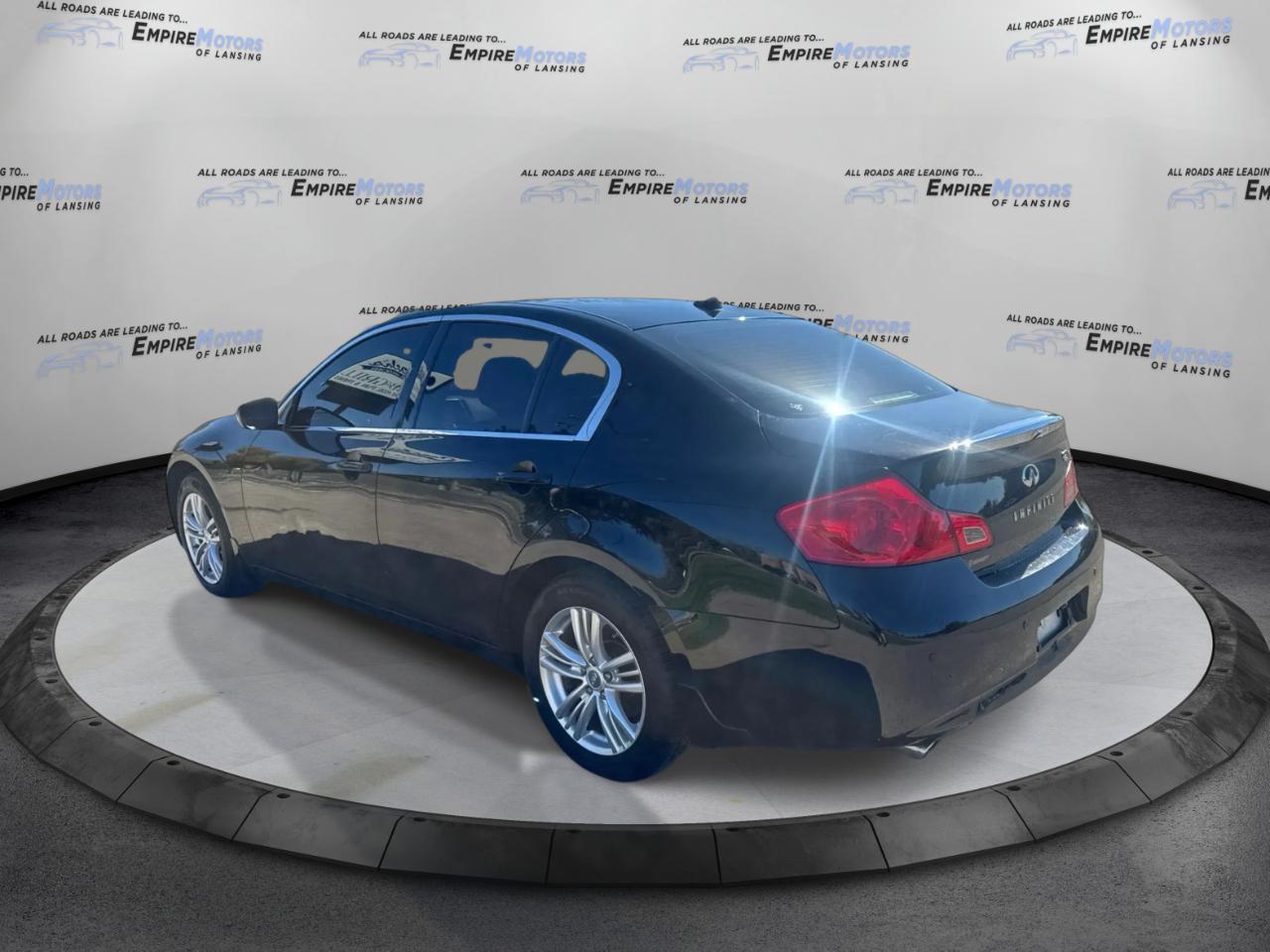 Infiniti G Sedan 37x AWD 2013