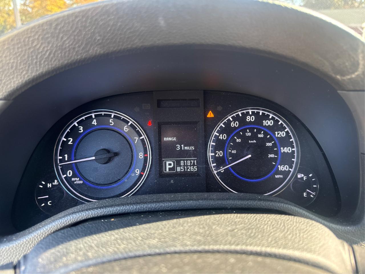 Infiniti G Sedan 37x AWD 2013