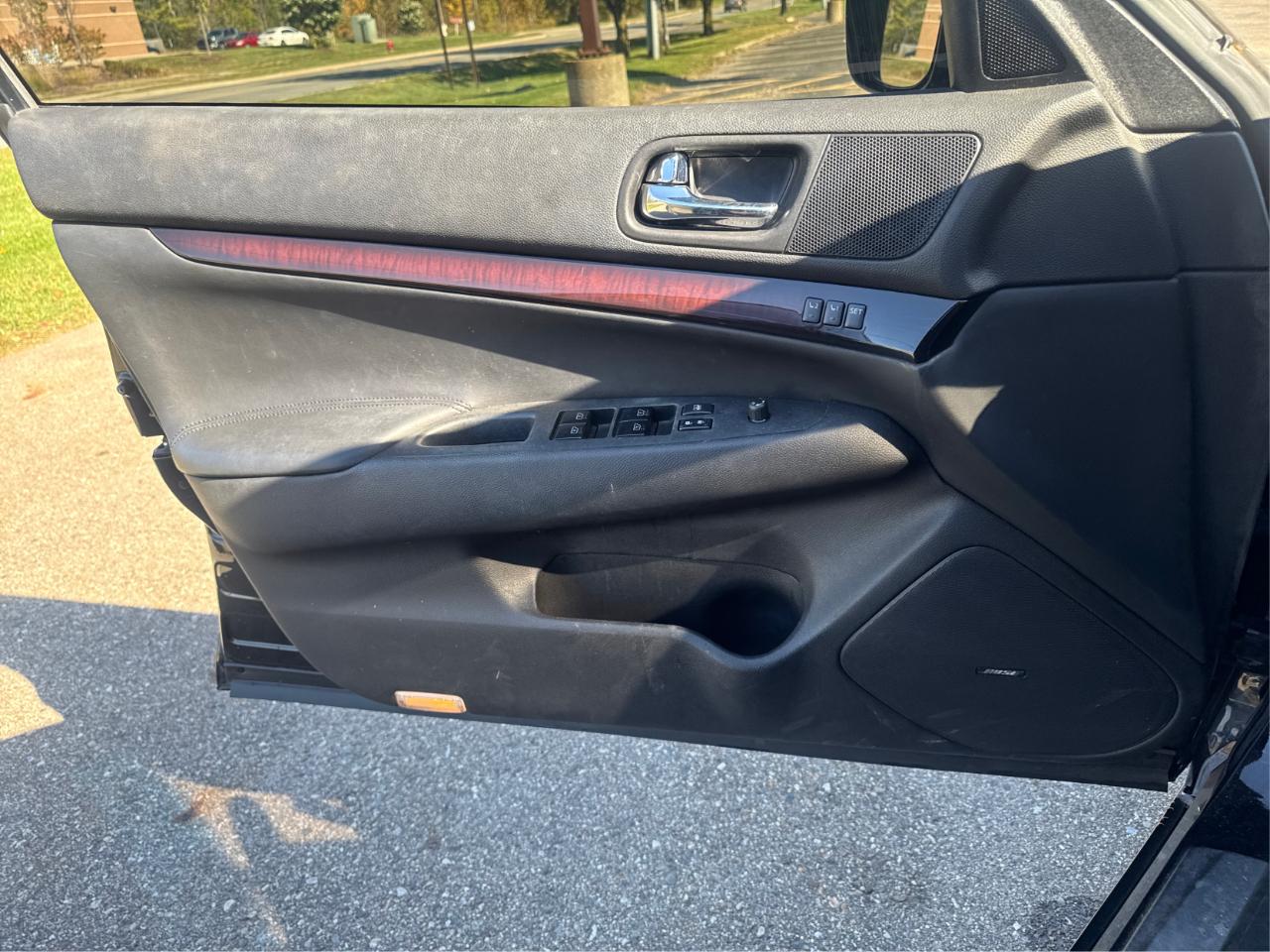 Infiniti G Sedan 37x AWD 2013