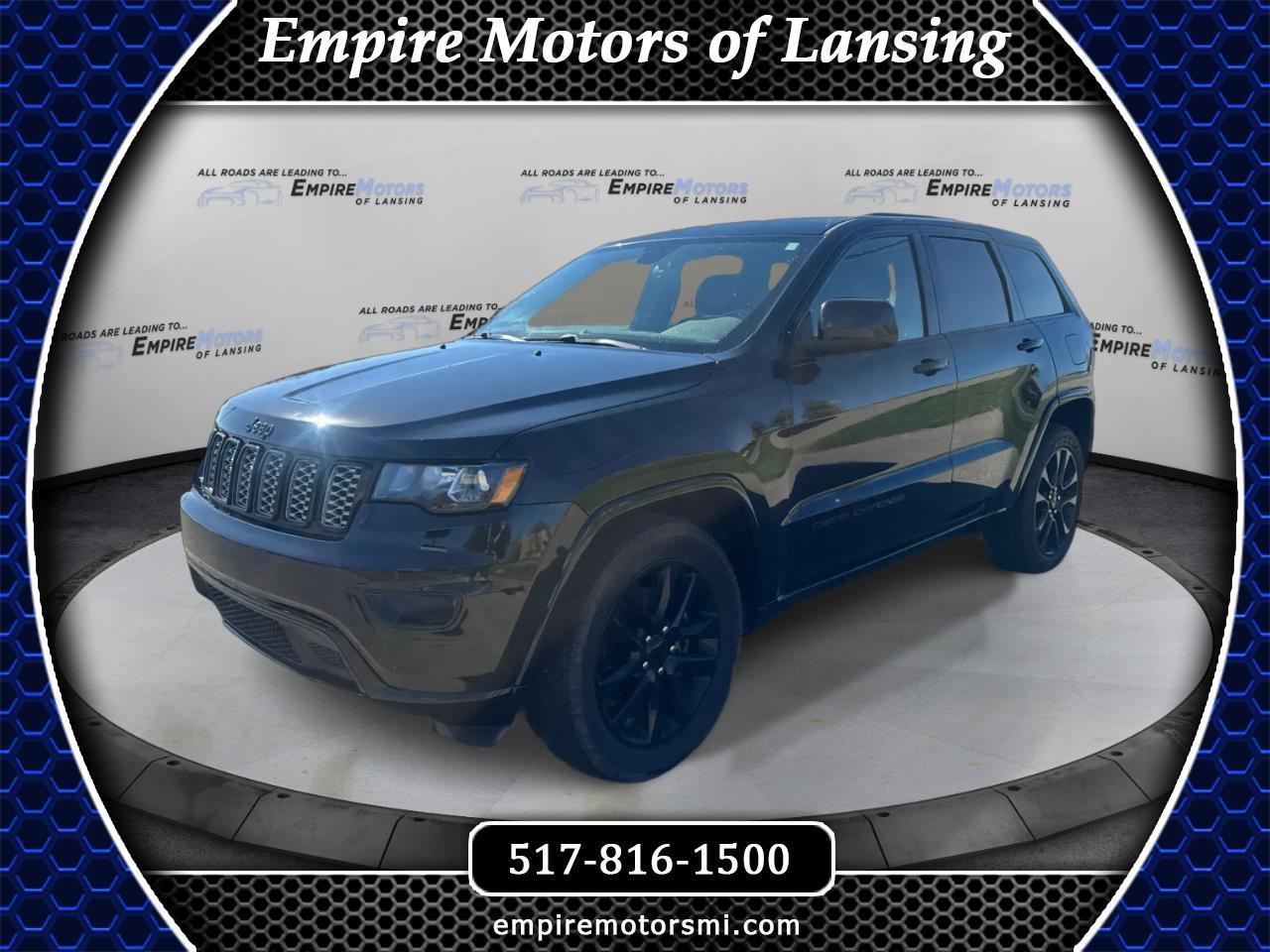 Jeep Grand Cherokee Laredo E 4WD 2021