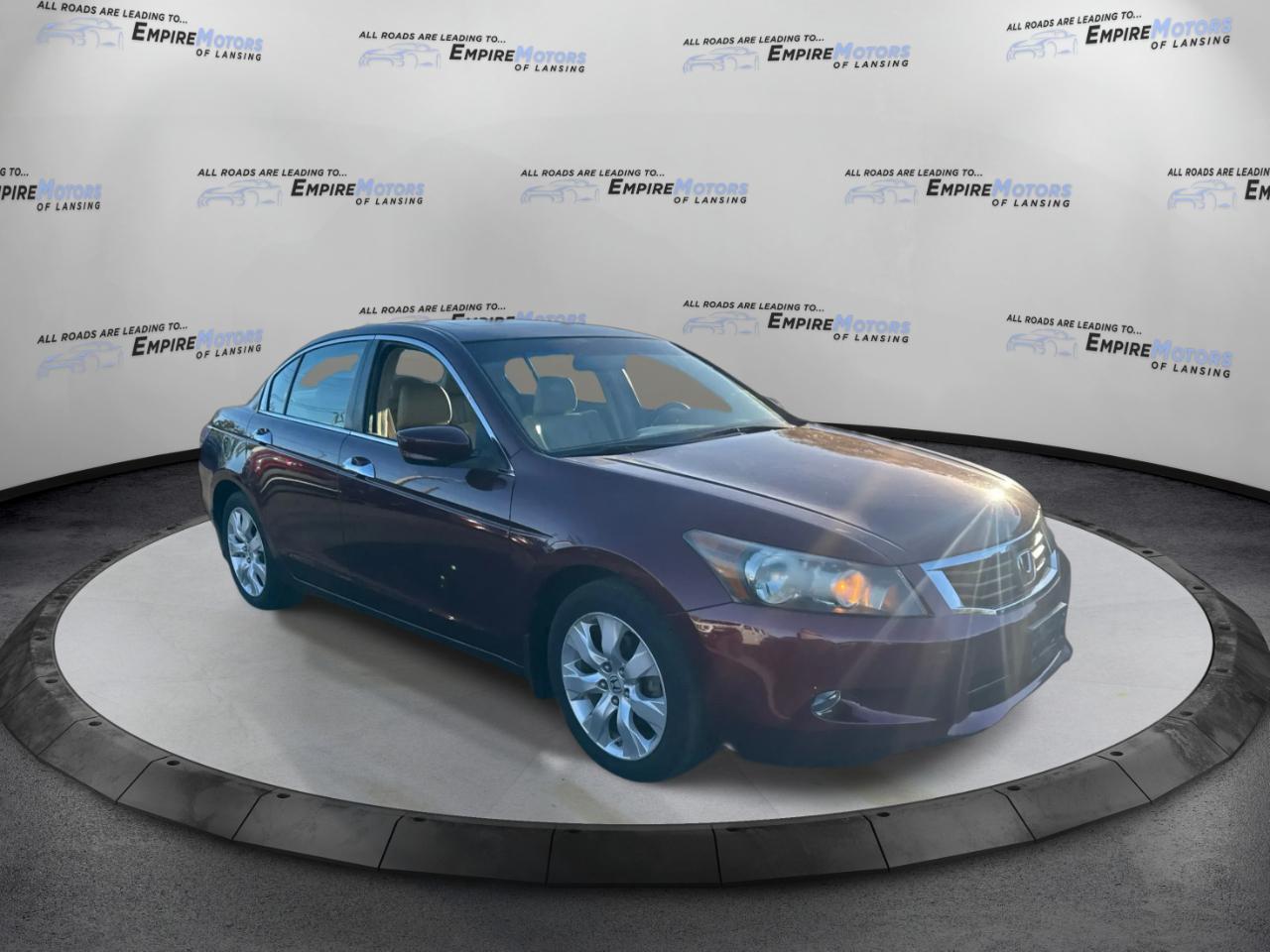 Honda Accord EX-L V-6 Sedan AT 2009