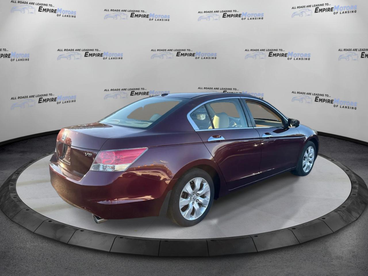 Honda Accord EX-L V-6 Sedan AT 2009