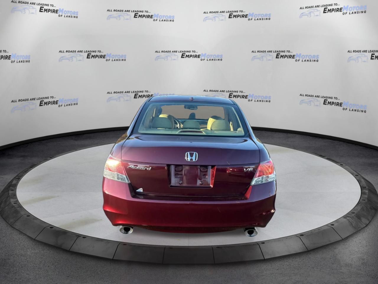 Honda Accord EX-L V-6 Sedan AT 2009