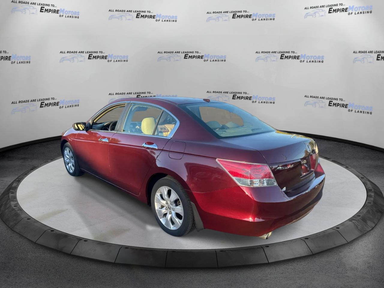 Honda Accord EX-L V-6 Sedan AT 2009
