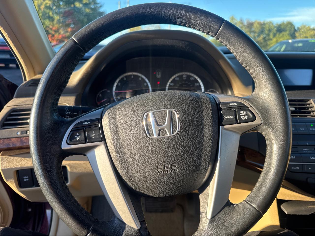 Honda Accord EX-L V-6 Sedan AT 2009
