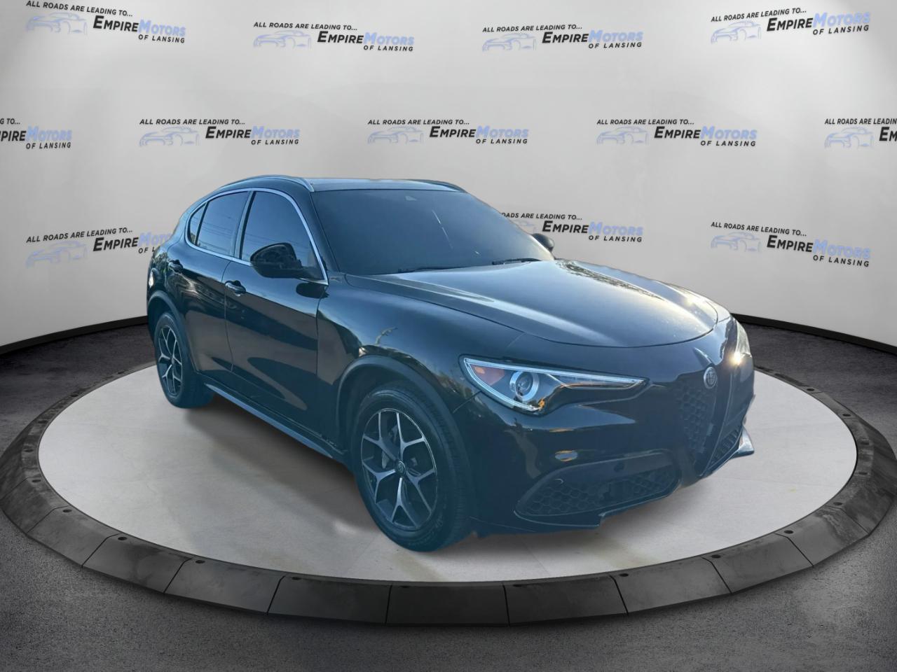 Alfa Romeo Stelvio Ti 2021