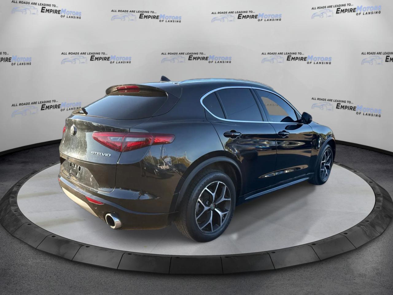 Alfa Romeo Stelvio Ti 2021
