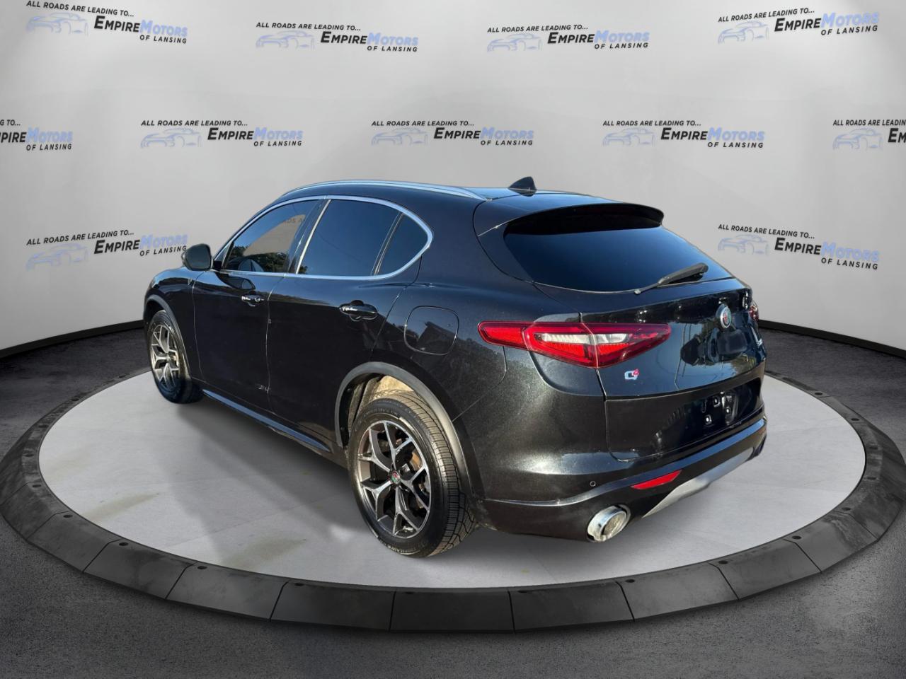 Alfa Romeo Stelvio Ti 2021
