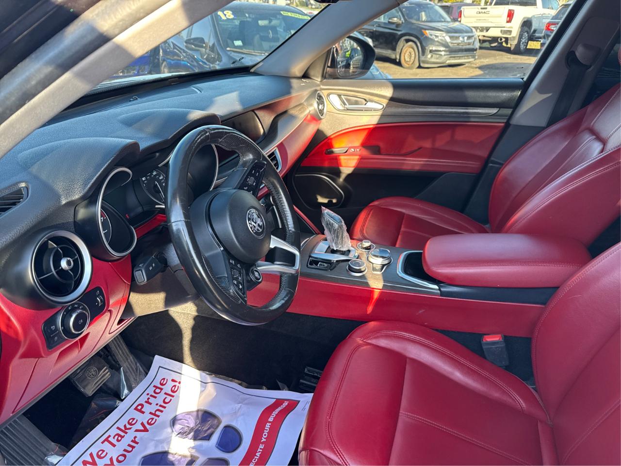 Alfa Romeo Stelvio Ti 2021