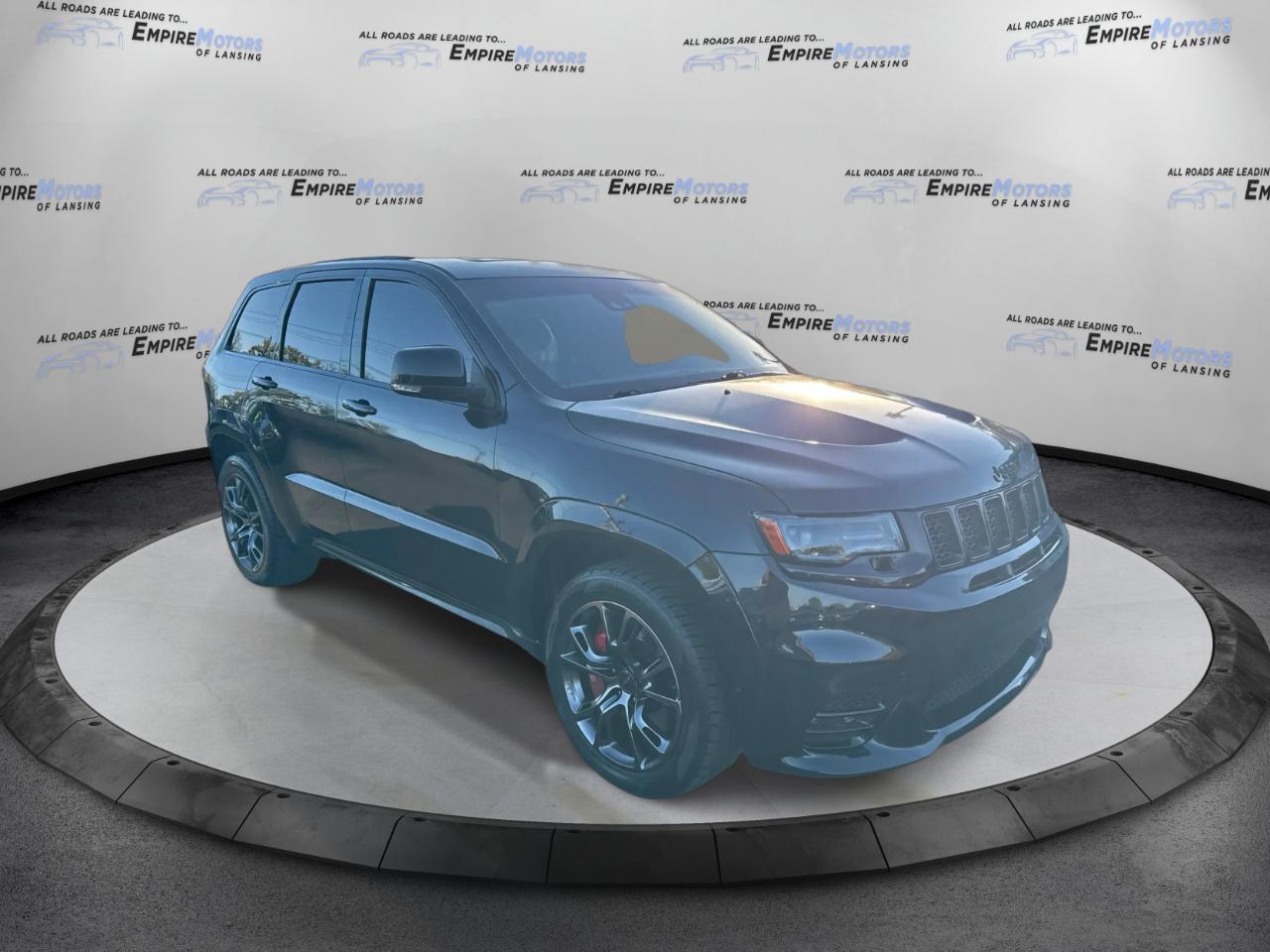 Jeep Grand Cherokee SRT 4WD 2018