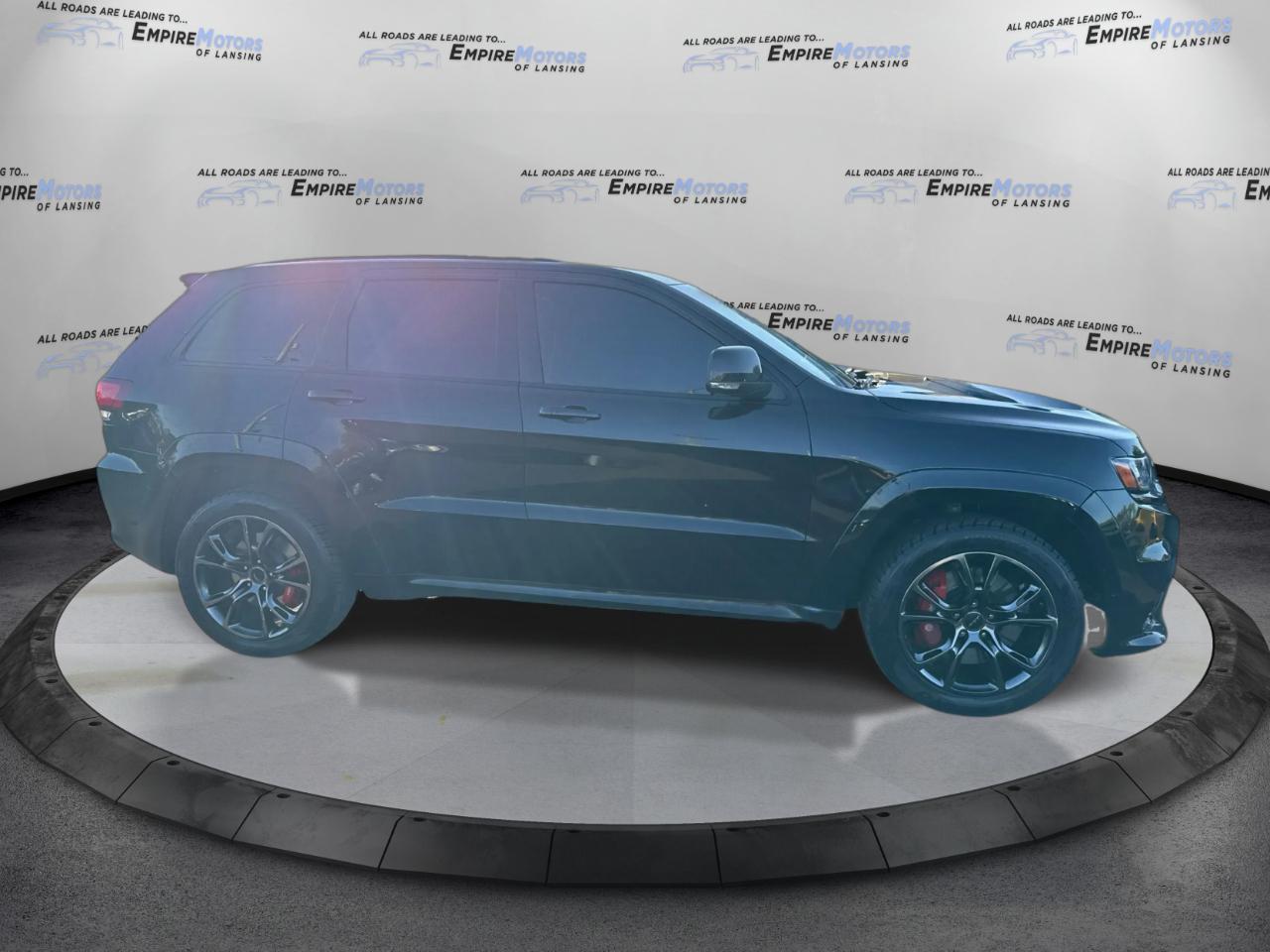 Jeep Grand Cherokee SRT 4WD 2018