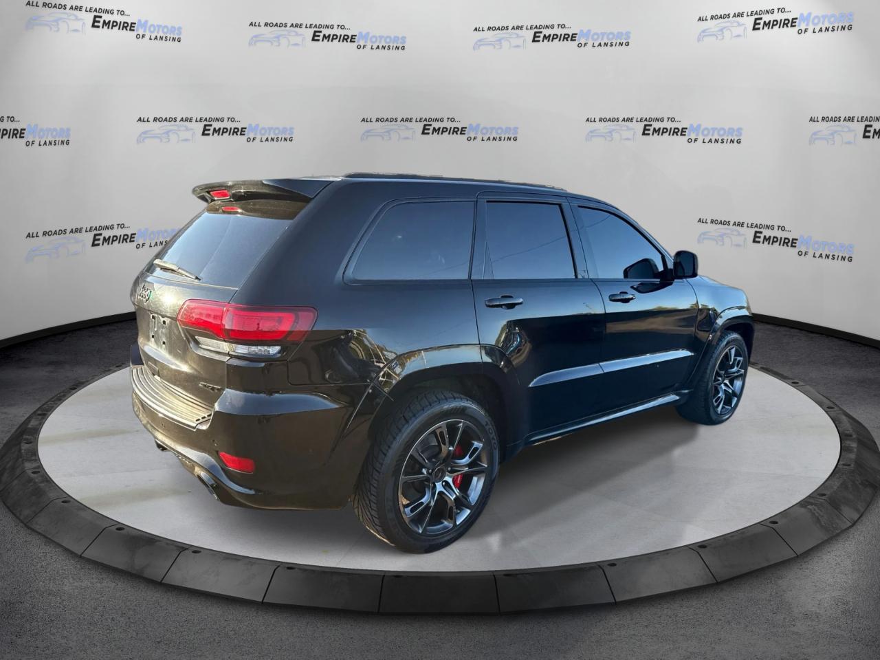 Jeep Grand Cherokee SRT 4WD 2018