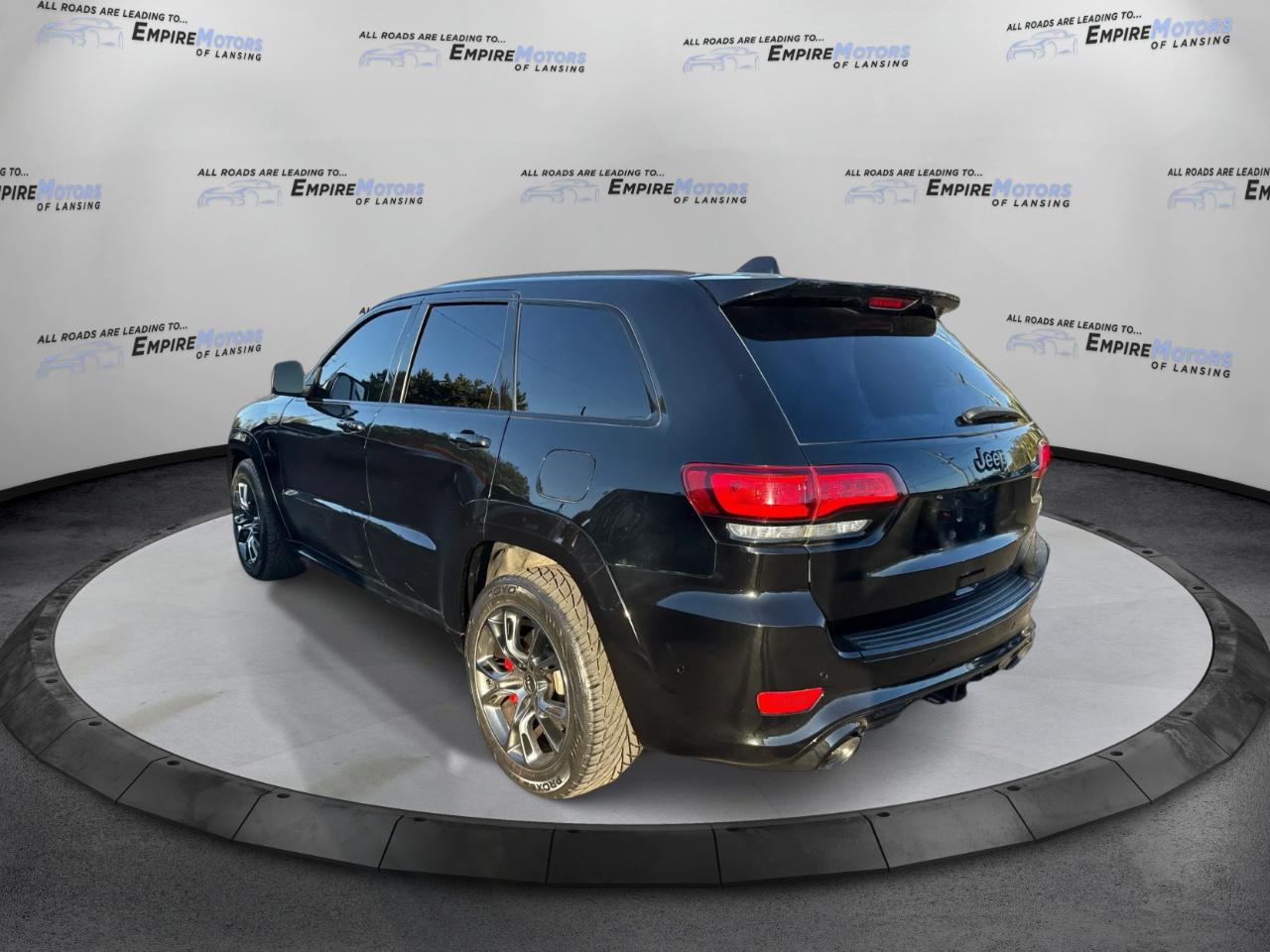 Jeep Grand Cherokee SRT 4WD 2018
