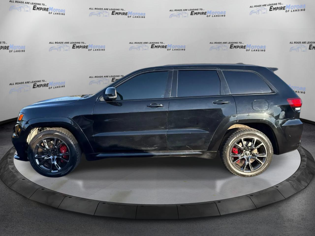 Jeep Grand Cherokee SRT 4WD 2018