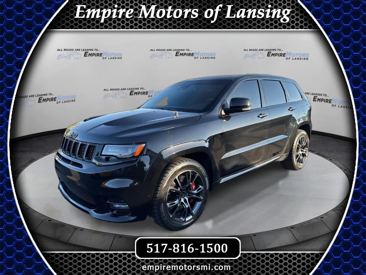 Jeep Grand Cherokee SRT 4WD 2018