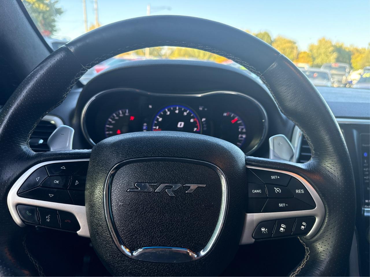 Jeep Grand Cherokee SRT 4WD 2018