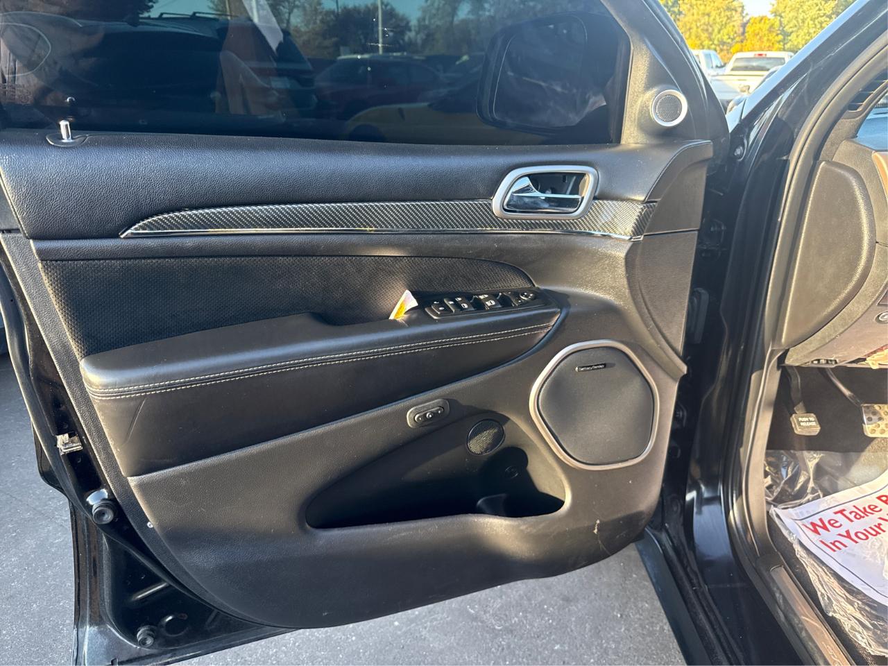 Jeep Grand Cherokee SRT 4WD 2018