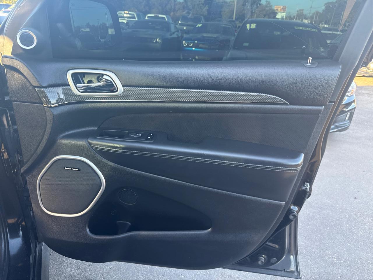 Jeep Grand Cherokee SRT 4WD 2018