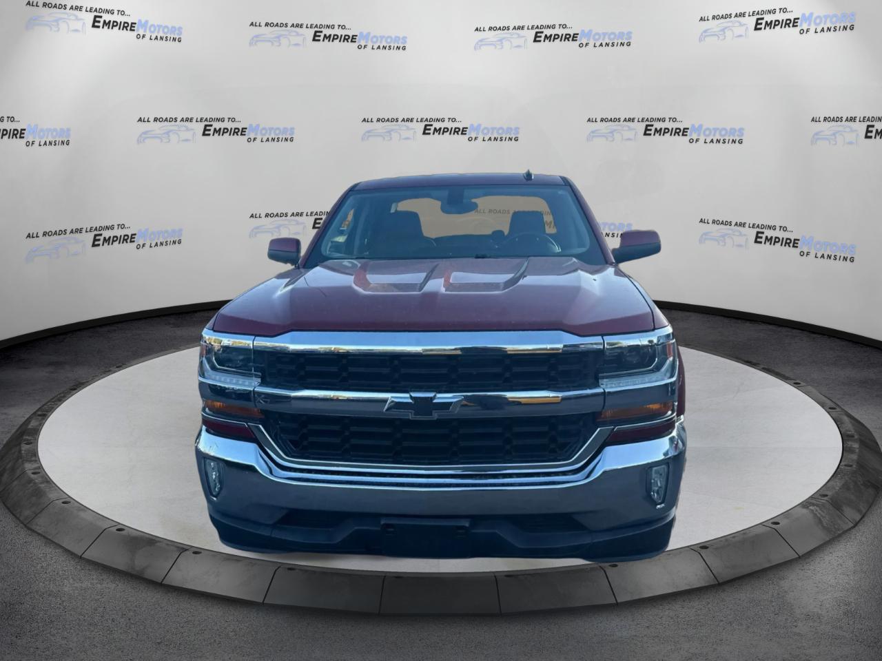Chevrolet Silverado 1500 LT Crew Cab 2WD 2018