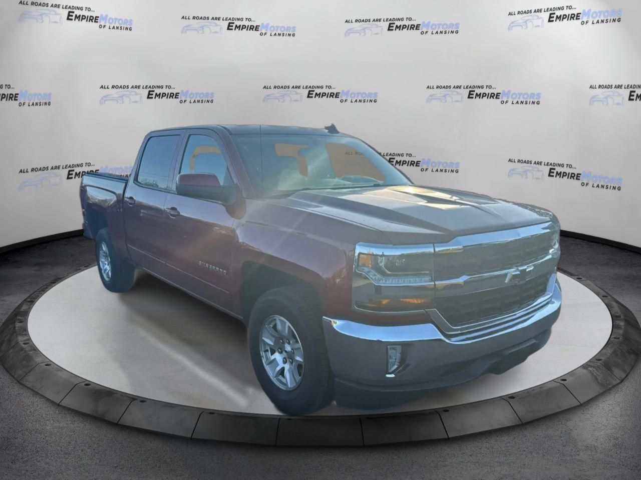 Chevrolet Silverado 1500 LT Crew Cab 2WD 2018