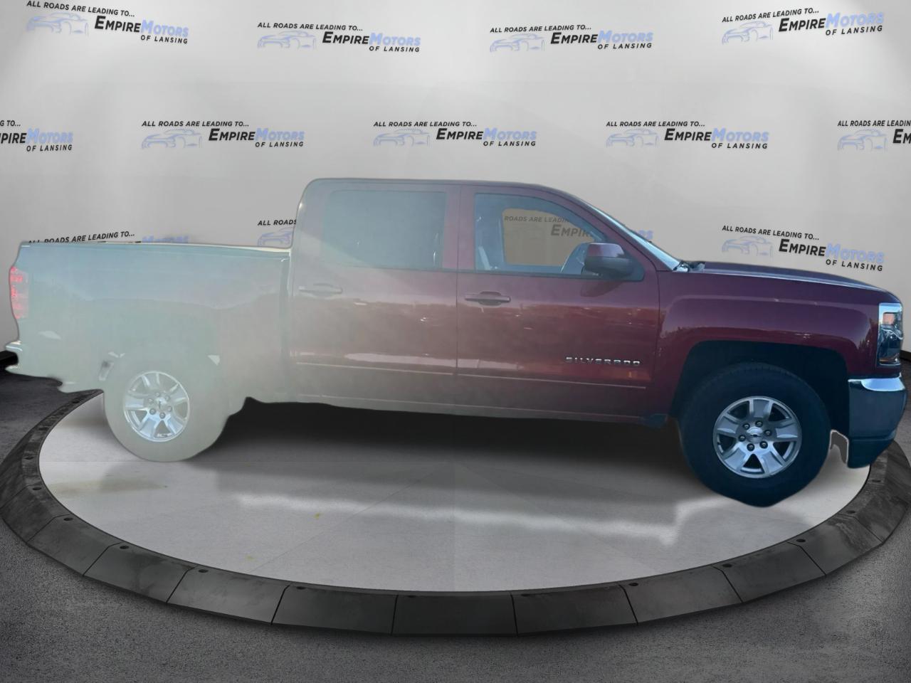 Chevrolet Silverado 1500 LT Crew Cab 2WD 2018