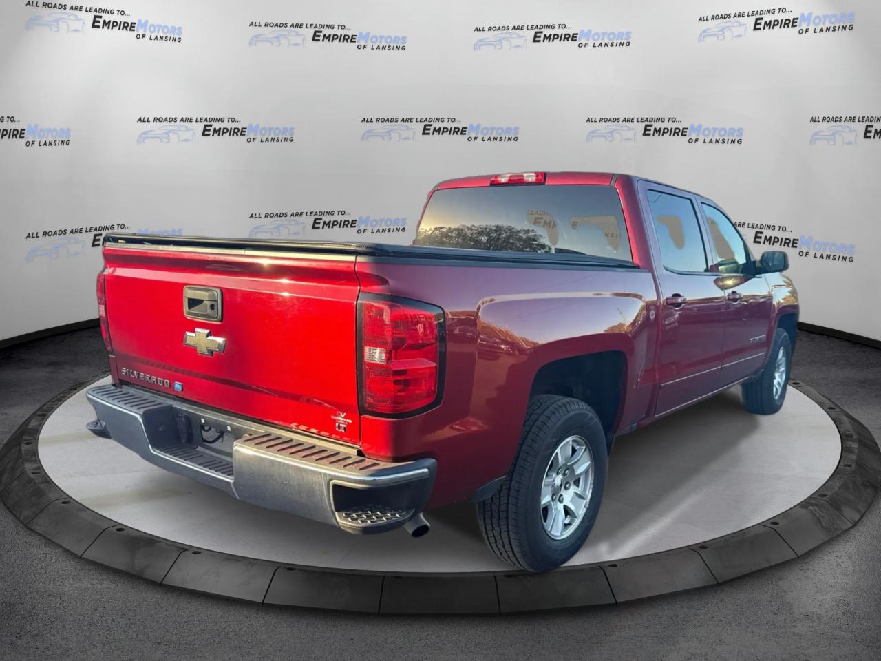 Chevrolet Silverado 1500 LT Crew Cab 2WD 2018