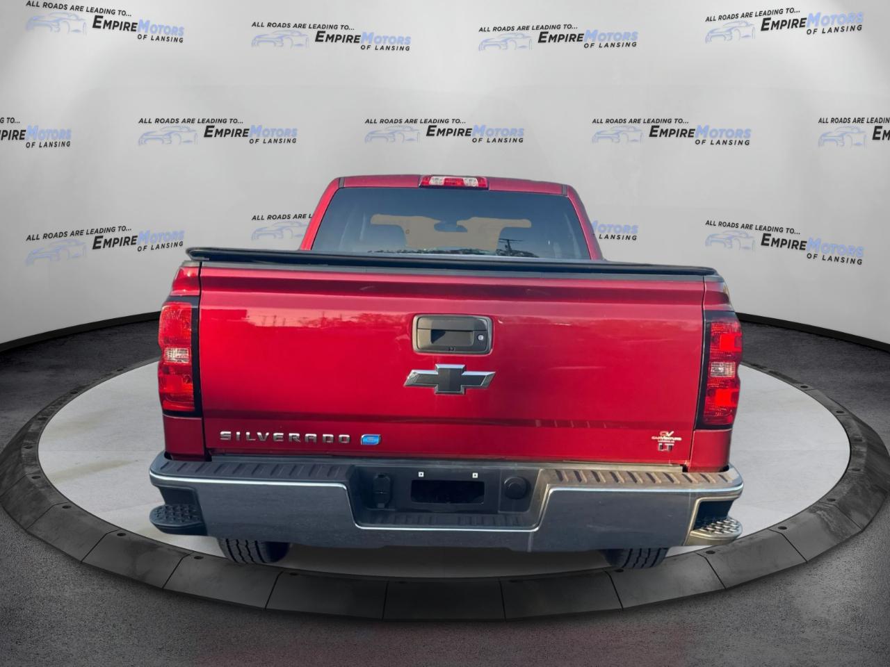 Chevrolet Silverado 1500 LT Crew Cab 2WD 2018