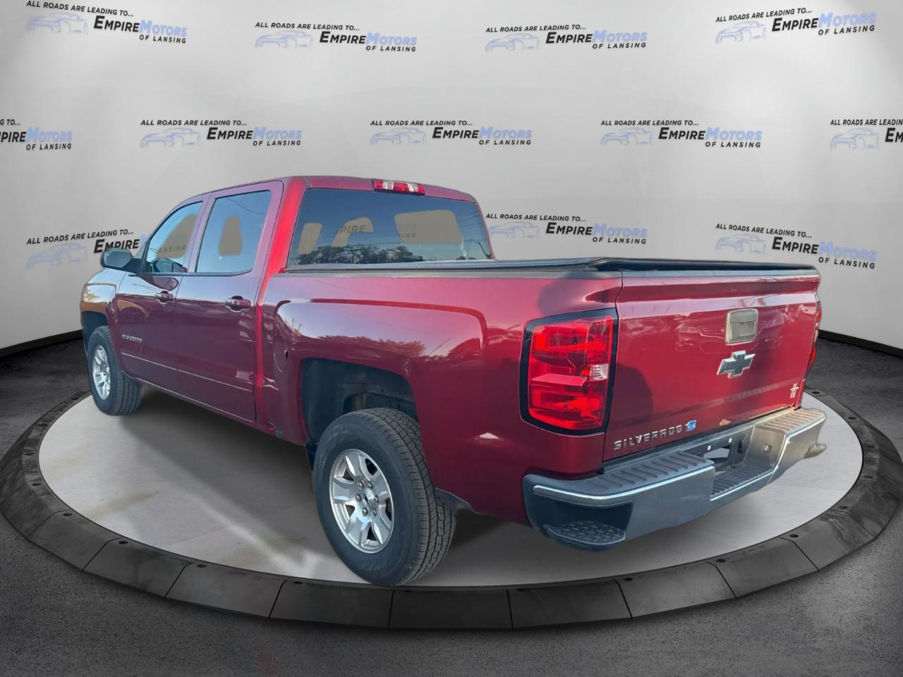 Chevrolet Silverado 1500 LT Crew Cab 2WD 2018