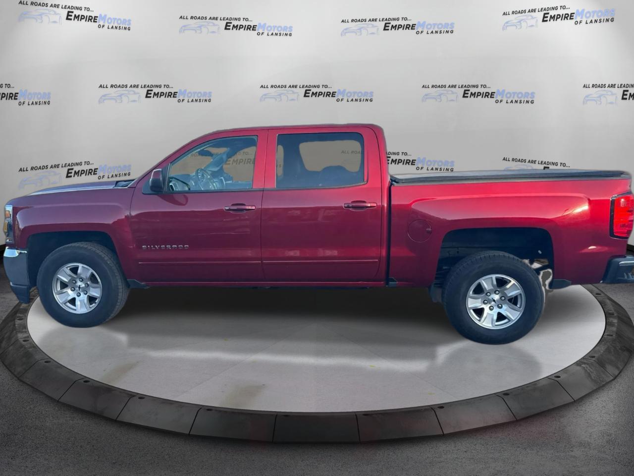 Chevrolet Silverado 1500 LT Crew Cab 2WD 2018