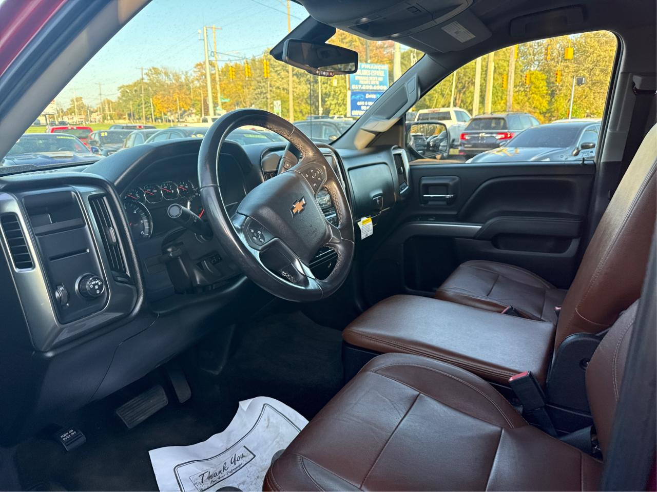 Chevrolet Silverado 1500 LT Crew Cab 2WD 2018