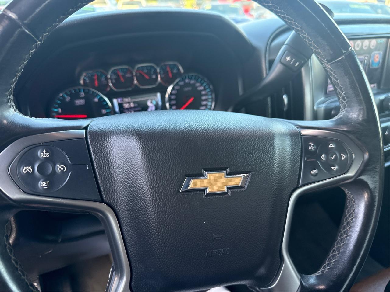 Chevrolet Silverado 1500 LT Crew Cab 2WD 2018