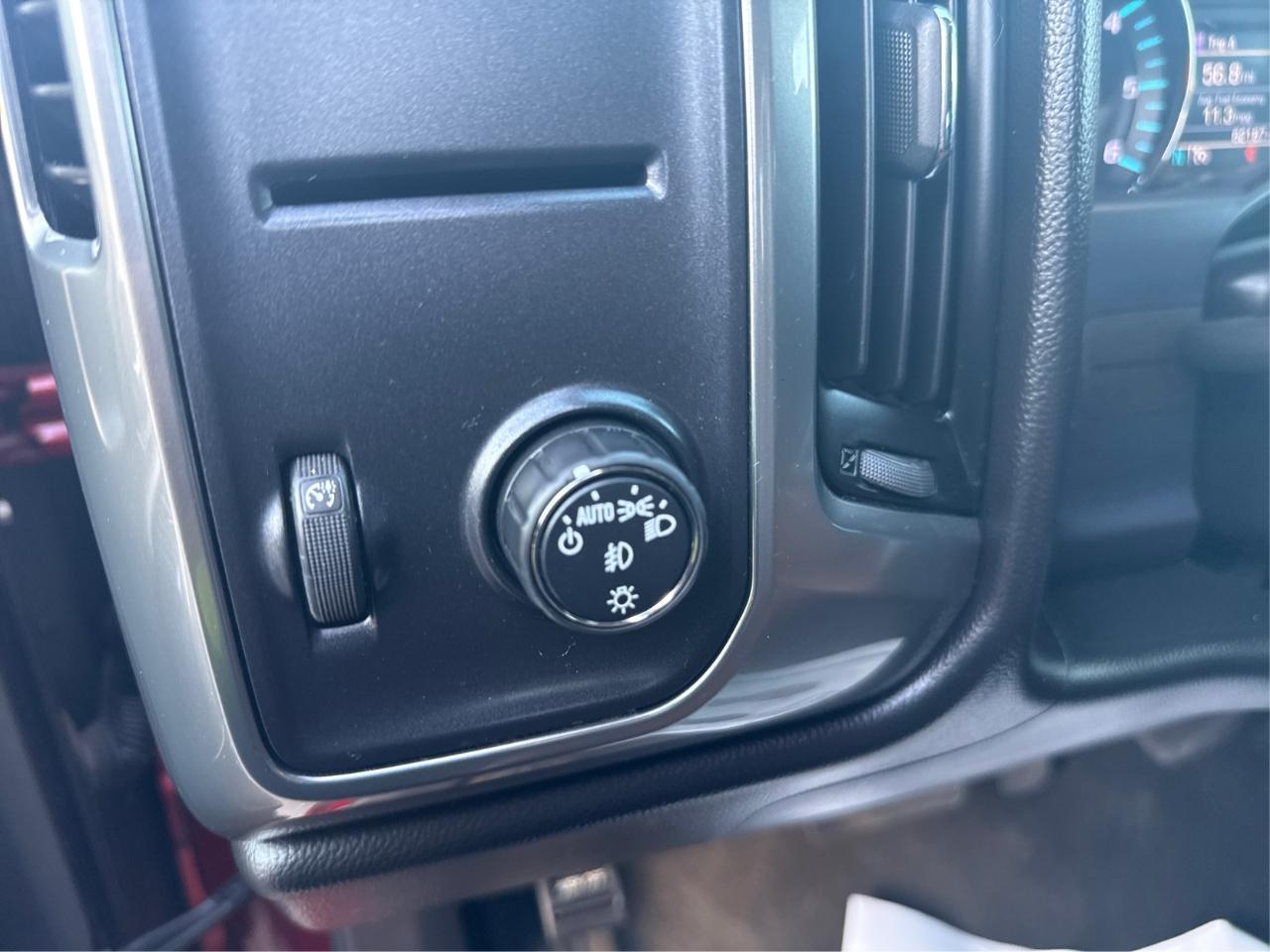 Chevrolet Silverado 1500 LT Crew Cab 2WD 2018