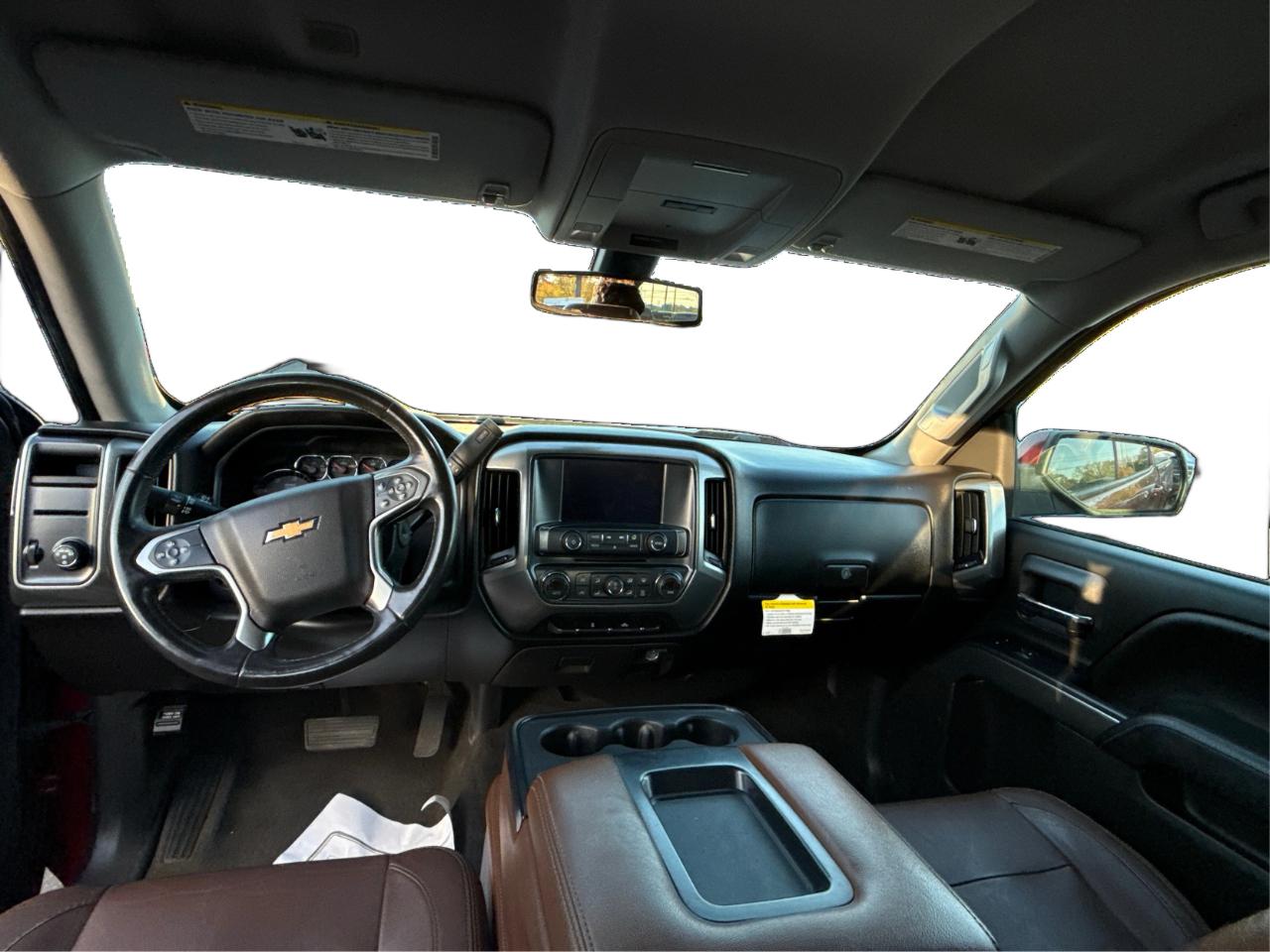 Chevrolet Silverado 1500 LT Crew Cab 2WD 2018