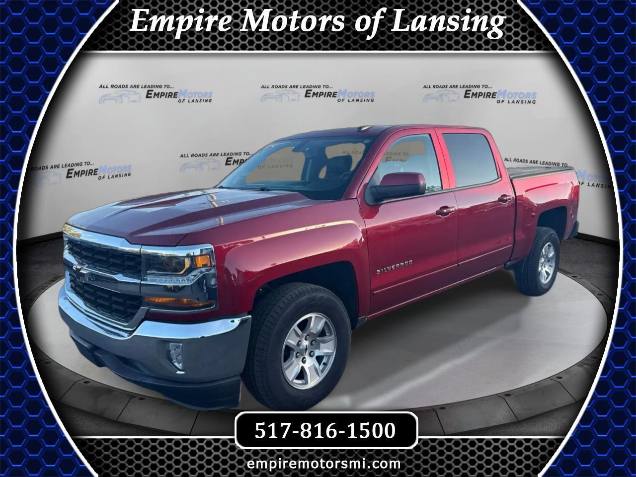 2018 Chevrolet Silverado 1500